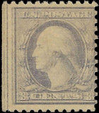 1918 Strong Double Impression Error - Sc# 530a - MH, OG