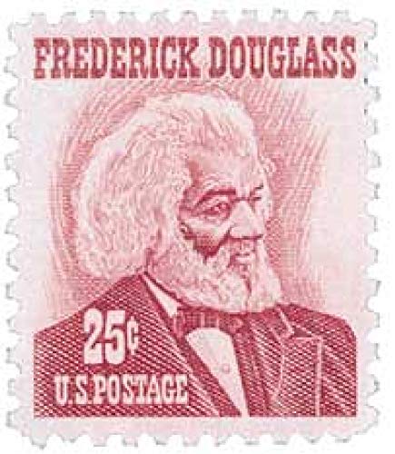 1967 Frederick Douglass Black Heritage Single 25c Postage Stamp -Scott 1290 MNH,OG