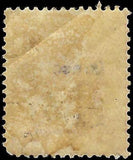 VEGAS - 1912 Great Britain - 1p - Scott 160 - Pre-Cancel? R.B.E.F.T - Crease