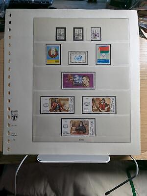 White Russia/Belarus & Moldova on Nice Lindner Pages -Some Better MNH ~69 Photos