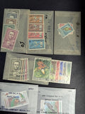 Box of Misc Africa Stamps in Glassines Unopened From Estate! -104 Photos