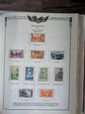 c1973 Scott Minuteman & All American Beginner Albums with Stamps - 176 Photos!