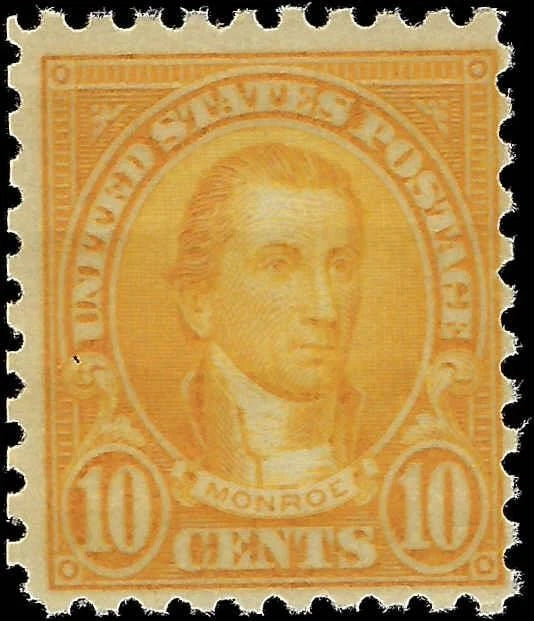 c1925 - Scott #591 (Perf 10 ) 10c - MNH, Undisturbed OG - Fresh
