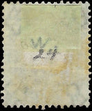 c1856 - Great Britain Scott # 28- Solid - Cat= $400!