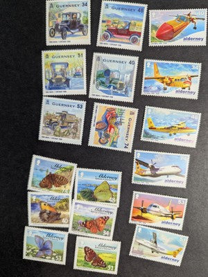 Mostly Quality Mint Great Britain Stamps -Sets-Booklets -Many Better! -42 Photos