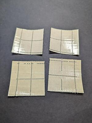 1968 Star Runway Airmail Plate Block Set of 4 Plate #30734 - Scott C72 MNH