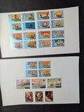 Nice Penrhyn Collection on Home Made Pages - Most MH - Some Used - 16 Photos