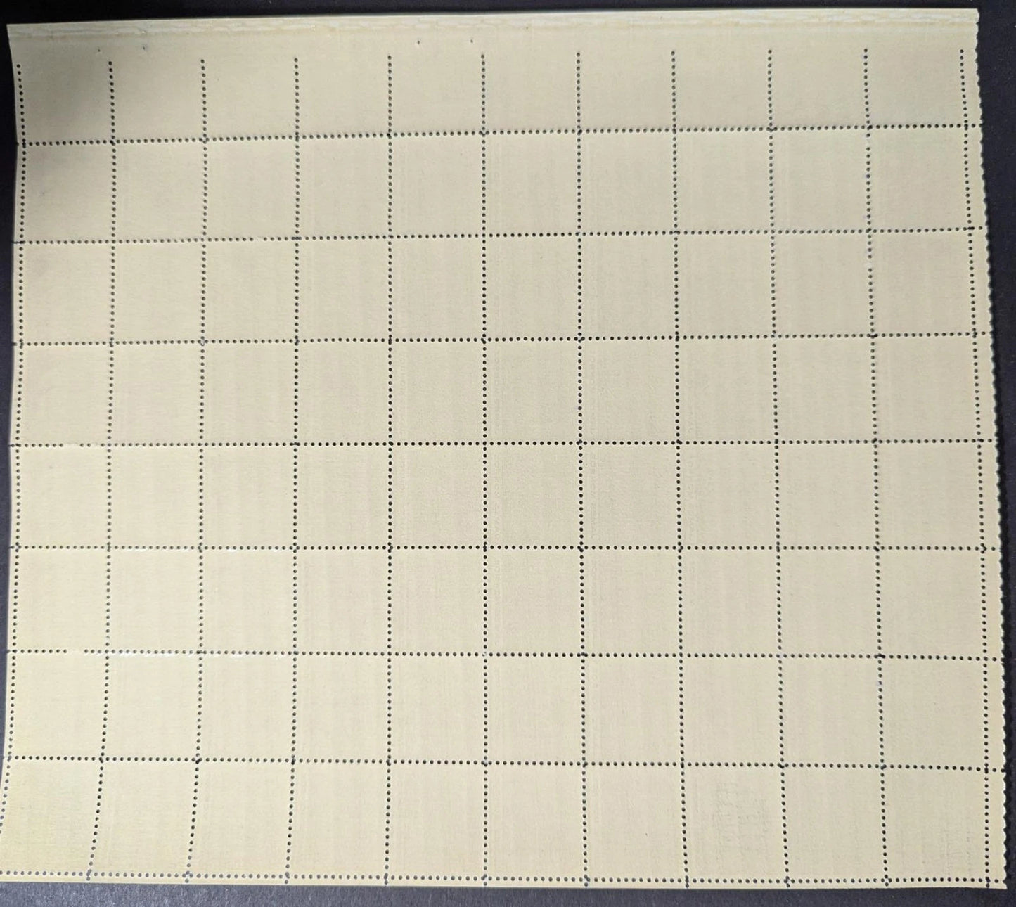 1958 USA 3c James Monroe Sheet -Scott 1105 -MNH, Undisturbed OG -No Sig Flaws