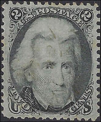 VEGAS - 1863 Jackson 2c - Scott 73 - Superior Centering! Light Cancel! Solid!