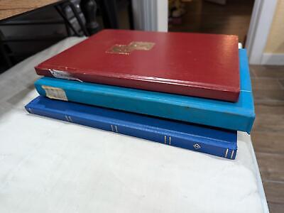 Germany & Related Collection in 3 Stock Albums - Mint & Used ~78 Photos
