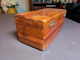 Attrractive Vintage Lane Cedar Dresser Jewelry Trinket Chest - Free Shipping -39