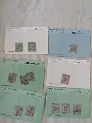 Malaya Collection in Stock Cards - M & U - See ~14 Photos