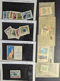 Quantity Europe Stamps in Bags & Stock Pages Unchecked From Estate! -87 Photos