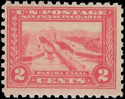 VEGAS - 1914 Panama Pacific - Scott 402 - MNH, Undisturbed Gum - Fresh!