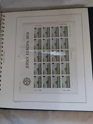 VEGAS - Huge 1960's-90s Europa CEPT Better Sheet Collection - MNH - ~592 Photos!