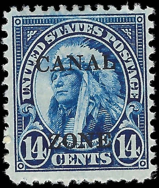 1933 USA Canal Zone - Scott 116 - MH, OG - Fresh Color & Good Centering!
