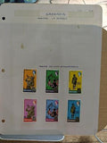 VEGAS - Stamps on Pages - Many British Colonial & Britain - Some Old ~59 Photos!