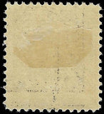 c1912 - Scott 418 15c Franklin Stamp (Perf 12) - MH, OG - Clean!