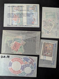 Quantity of Mideast Stamps in Bags Unchecked From Estate! -Many Sets -118 Photos
