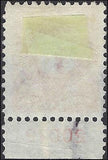 VEGAS - 1917 Postage Due 3c - Scott J63 - Used With Plate Number - P11