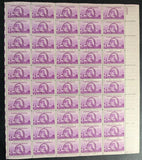 1945 USA Florida 3c Sheet -Scott 927 -MNH, Undisturbed OG - No Sig Flaws