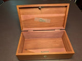 Vintage Lane Cedar Dresser Jewelry Trinket Chest with Key! - Free Shipping -29