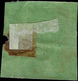 c1863 Brunswick, Germany 1/2gr - Scott 6 - Used - Edge Flaws - Cat= $240