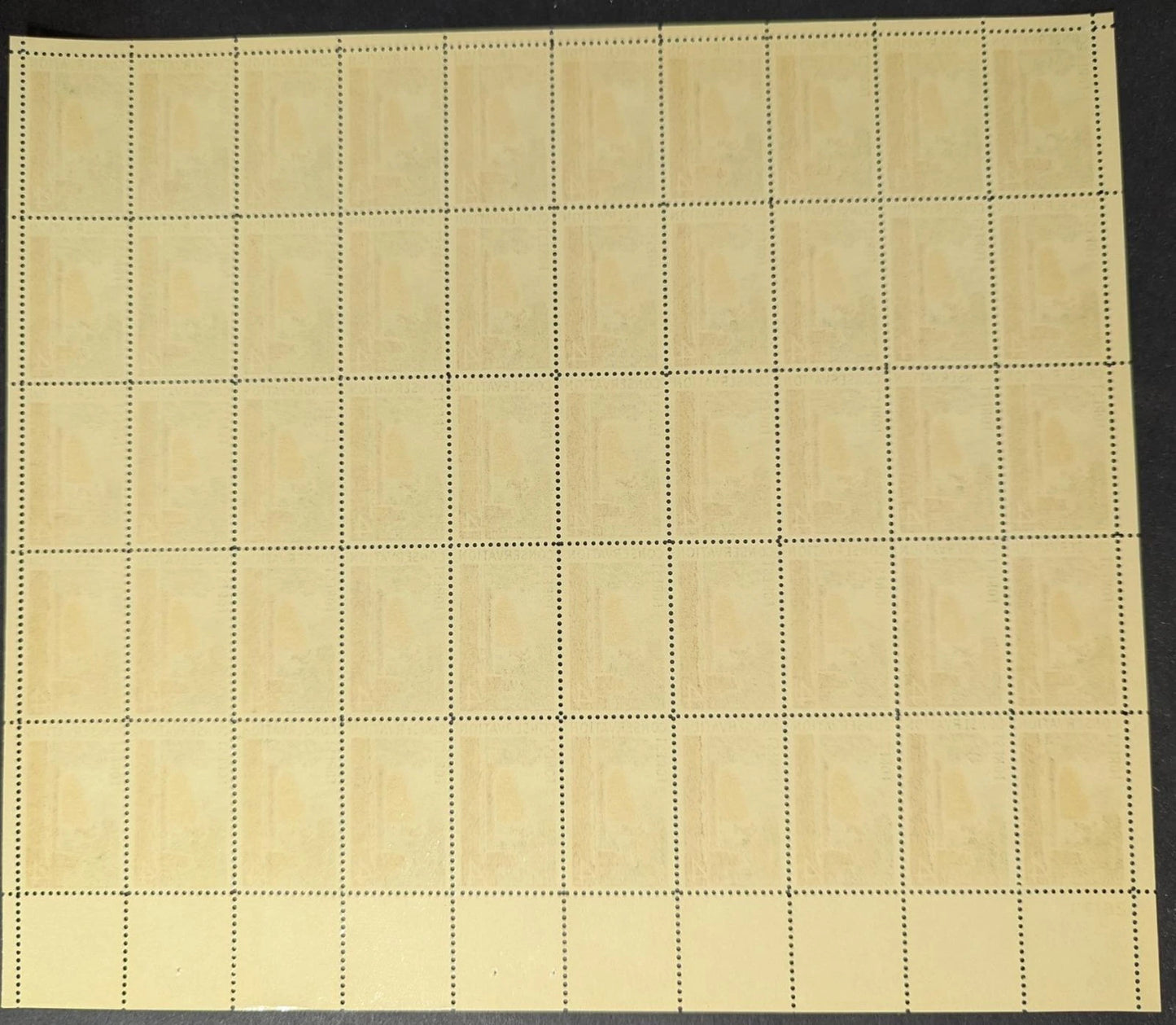 1958 USA 4c Conserve Forest Sheet -Scott 1122 -MNH, Undisturbed OG -No Sig Flaws