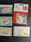 Quantity of Misc International Stamps in Bags Unchecked From Estate! -93 Photos