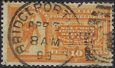VEGAS - 1893 Express Mail Columbian - Scott E3 - Solid - Well Centered