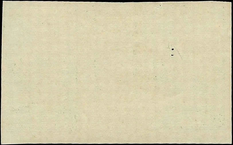 c1934 - #751 Imperf Gutter Pair - MNH , No Gum as Issued