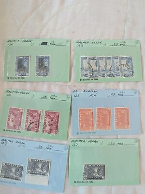 Malaya Collection in Stock Cards - M & U - See ~14 Photos