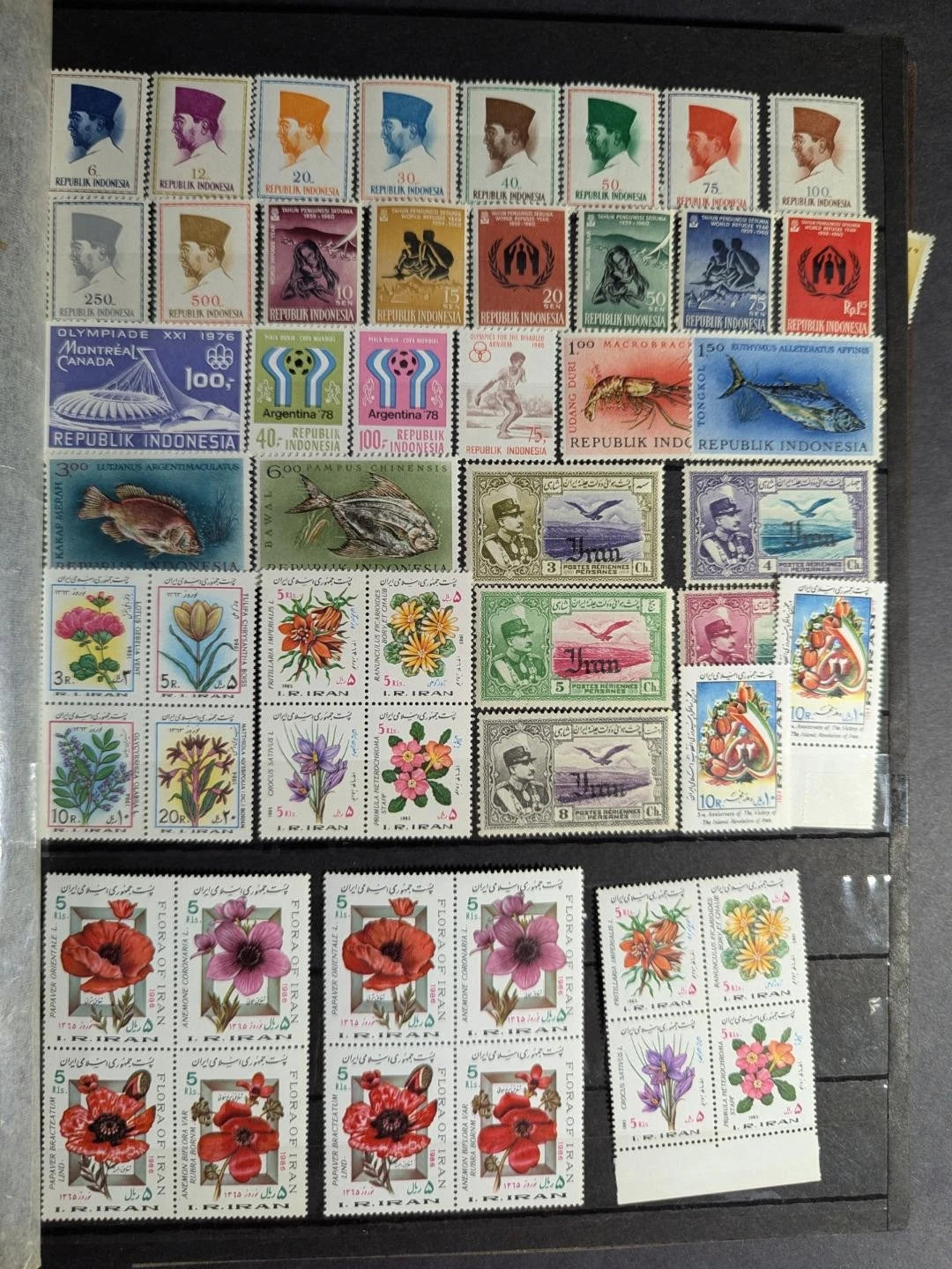 Quantity Old to Modern, M&U Stamps Some Better -Various Countries -111 Photos