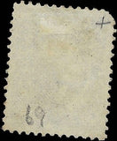 c1861 - Sc# 69 Washington 12c Stamp - Used with Good Centering & Fancy Cancel
