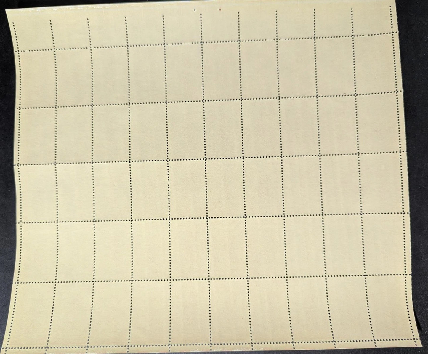 1958 USA 4c Overland Mail Sheet -Scott 1120 -MNH, Undisturbed OG -No Sig Flaws