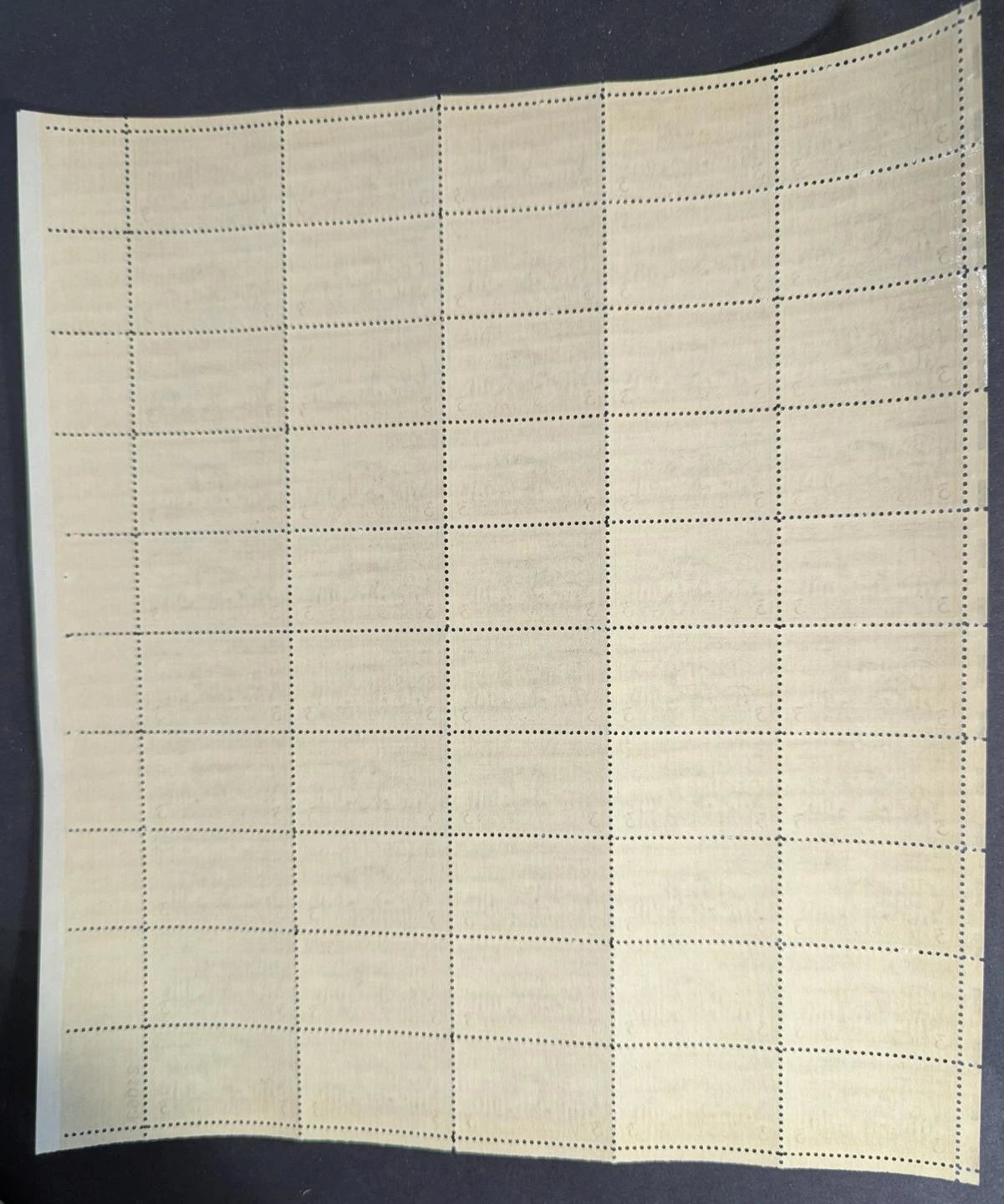 1949 USA Puerto Rico 3c Sheet -Scott 983 -MNH, Undisturbed OG -No Sig Flaws