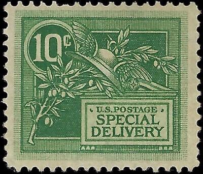 VEGAS - 1908 Special Delivery 10c - Scott E7 - MN, OG - Well Centered!