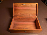 Vintage Lane? Custom Painted Cedar Dresser Jewelry Trinket Chest - Free Shipping