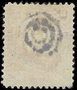 1914 USA Canal Zone10c Postage Due - Scott J3 - Used - Clean
