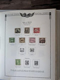 c1973 Scott Minuteman & All American Beginner Albums with Stamps - 176 Photos!