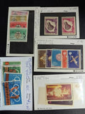 Quantity of Latin America Stamps in Bags Unchecked From Estate! - 158 Photos