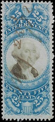 VEGAS - 1862-71 Revenue - Scott R112 - Used - Nice Looking! Good Centering!