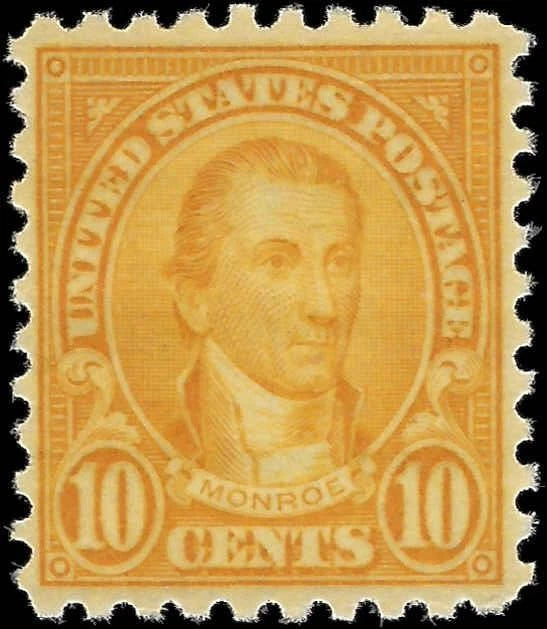 1925 USA - Scott 591 - (Perf 10) MNH, Undisturbed OG - Good Centering