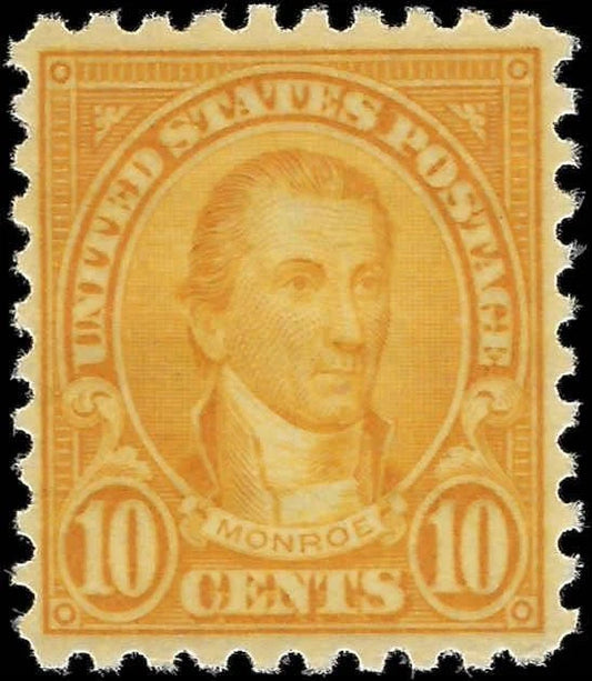 1925 USA - Scott 591 - (Perf 10) MNH, Undisturbed OG - Good Centering