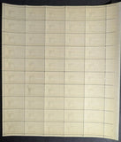 1945 USA Texas Statehd 3c Sheet -Scott 938 -MNH, Undisturbed OG -No Sig Flaws