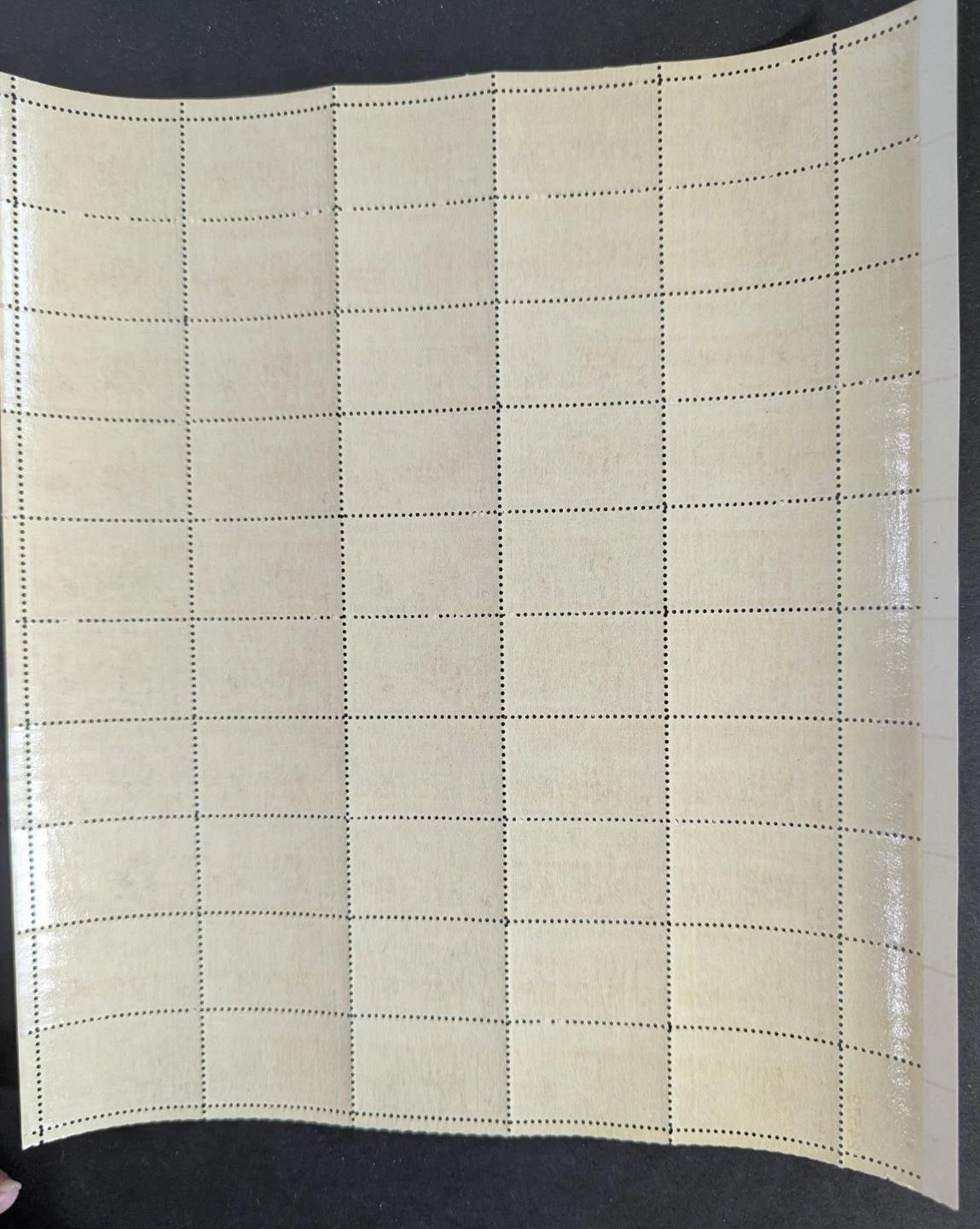 1952 USA Betsy Ross 3c Sheet -Scott 1004 -MNH, Undisturbed OG - No Sig Flaws