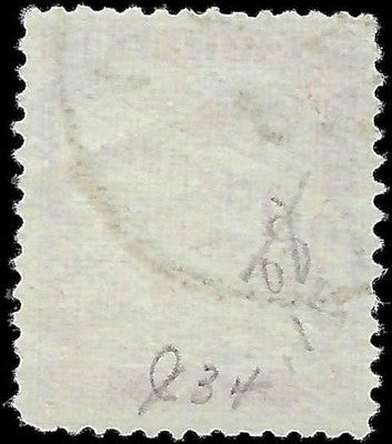 c1894 France Postage - Scott J34 &, J35 Showing Contrast -Bent Perf - Cat= $85.25