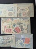 Quantity of Misc International Stamps in Bags Unchecked From Estate! -93 Photos