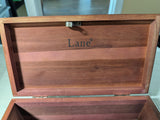 Vintage Lane Christmas Cedar Dresser Jewelry Trinket Chest - Free Shipping -4