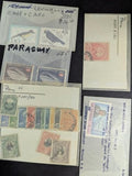 Quantity of Latin America Stamps in Bags Unchecked From Estate! - 158 Photos